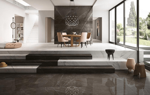 Применение гранитной плитки в интерьере и экстерьере домов - фото1 Применение гранитной плитки в интерьере и экстерьере домов - фото1