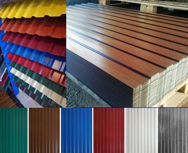 Профнастил: что это за материал, применение, плюсы и минусы - фото1 Профнастил: что это за материал, применение, плюсы и минусы - фото1