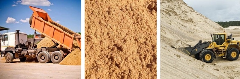 Песок: основа для устойчивого фундамента