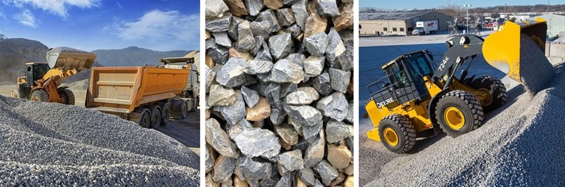 Щебень: прочный и долговечный материал