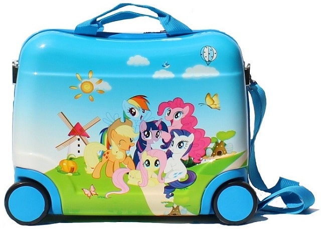 Детские чемоданы: чем отличаются от моделей для взрослых, преимущества, особенности выбора - фото1 Детские чемоданы: чем отличаются от моделей для взрослых, преимущества, особенности выбора - фото1