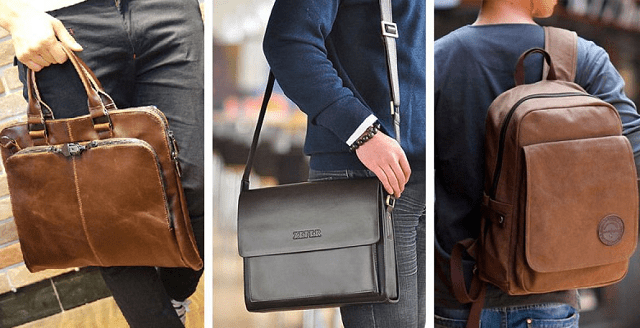 Виды мужских сумок - фото