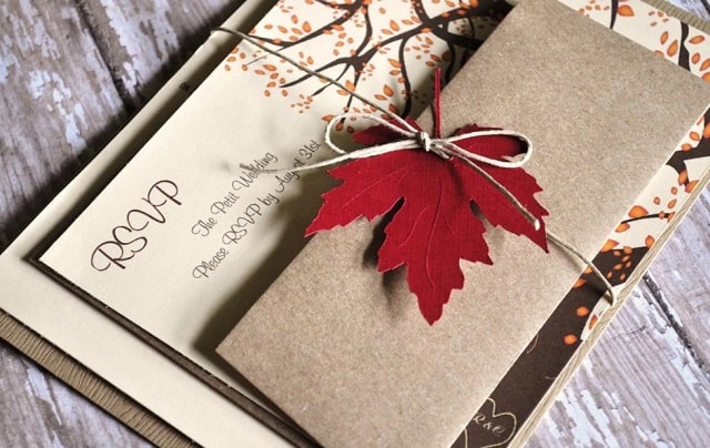 Идеи для свадьбы осенью: интересная подборка - фото2 Идеи для свадьбы осенью: интересная подборка - фото2