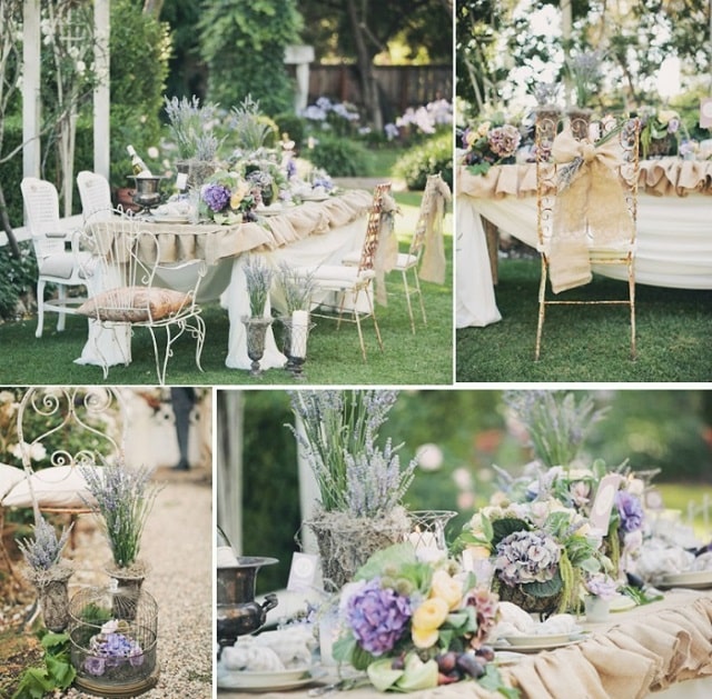 Оригинальная свадьба: летние идеи оформления - фото1