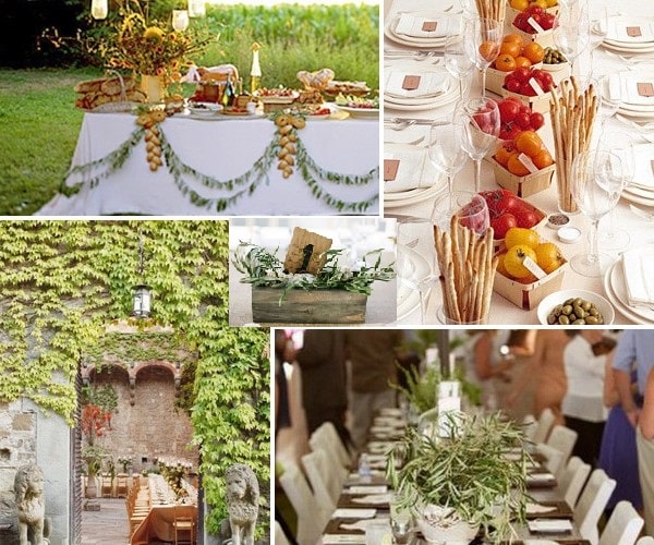 Оригинальная свадьба: летние идеи оформления - фото2