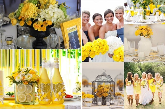 Оригинальная свадьба: летние идеи оформления - фото3