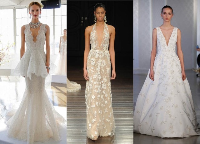 Свадебное платье: тенденции последних сезонов, модные рекомендации - фото1