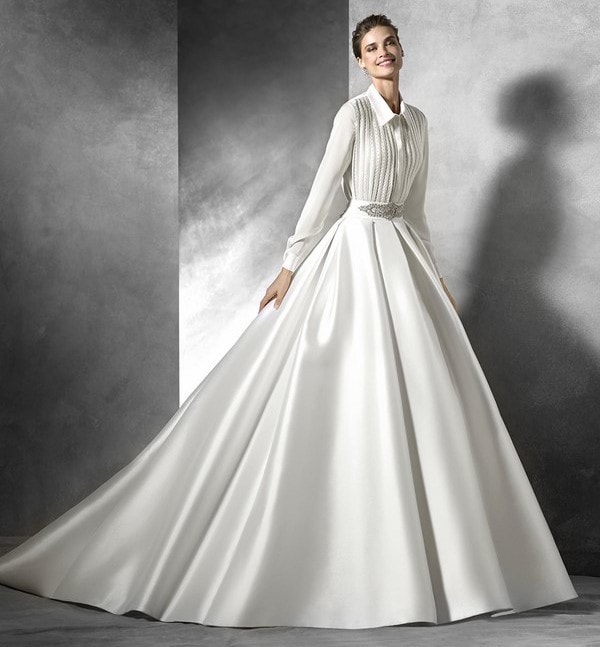 Свадебное платье: тенденции последних сезонов, модные рекомендации - фото2