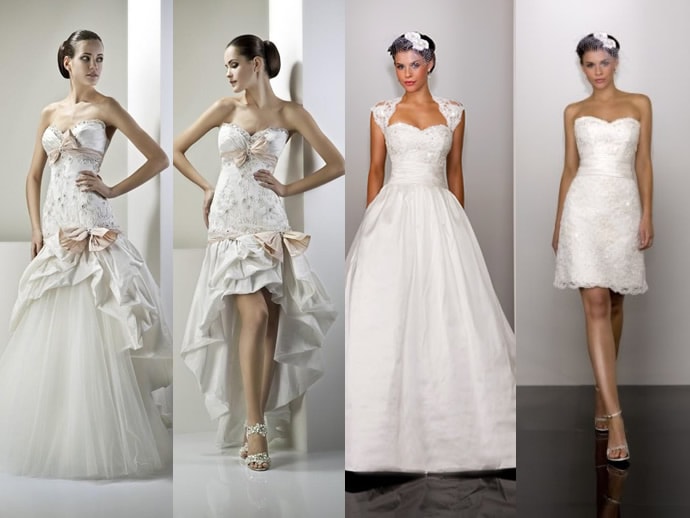 Свадебное платье: тенденции последних сезонов, модные рекомендации - фото3