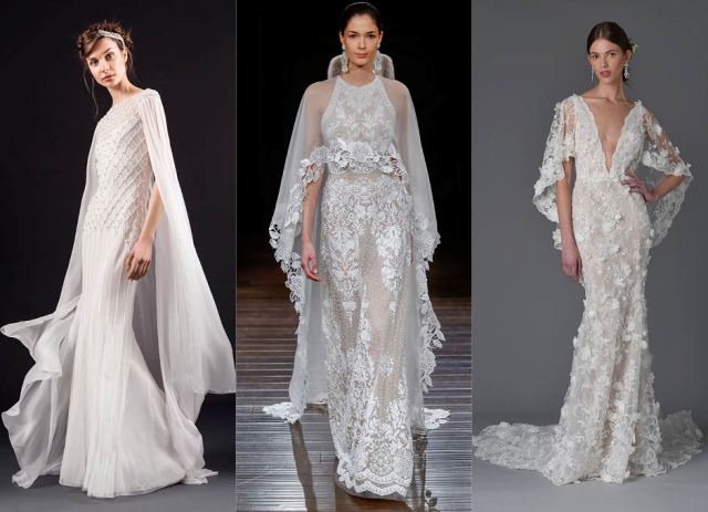 Свадебное платье: тенденции последних сезонов, модные рекомендации - фото4