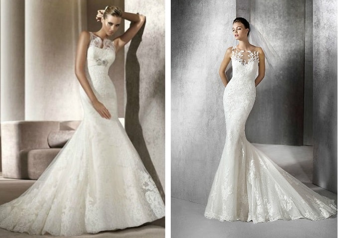 Свадебное платье: тенденции последних сезонов, модные рекомендации - фото6