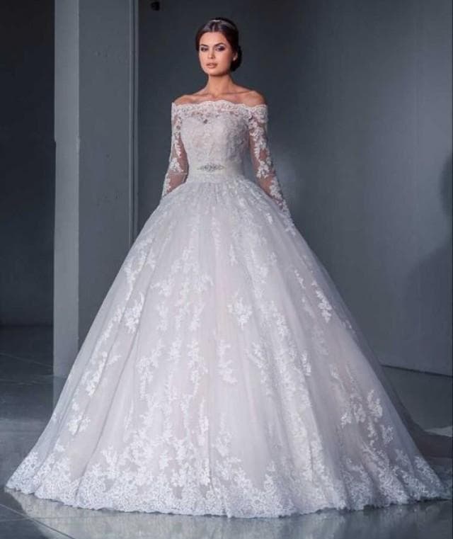 Свадебное платье: тенденции последних сезонов, модные рекомендации - фото7