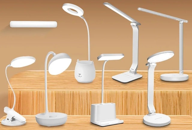 Настольные светодиодные лампы с регулировкой яркости для дома и офиса - фото Настольные светодиодные лампы с регулировкой яркости для дома и офиса - фото