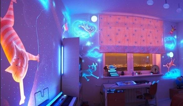 Светодиодная лента в интерьере - фото4