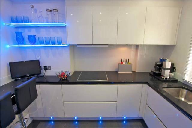 Светодиодная лента в интерьере - фото5