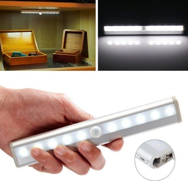 Акумуляторні лампи в інтер'єрі, або як освітити навіть важкодоступні місця - фото1