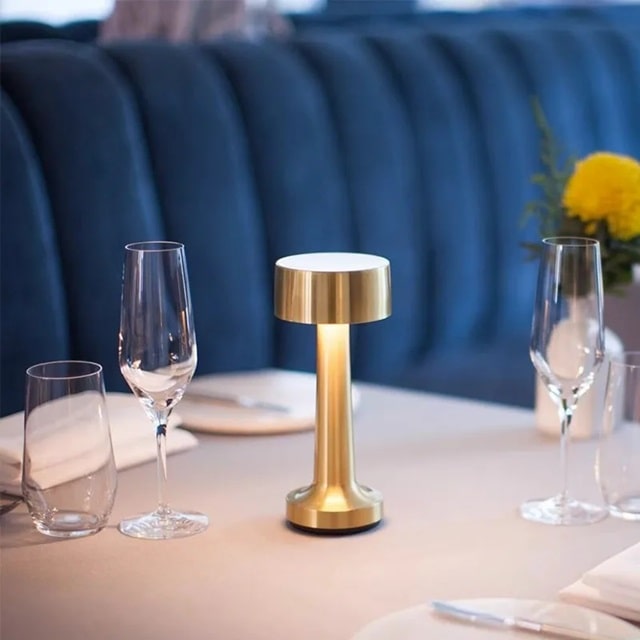 Акумуляторні лампи в інтер'єрі, або як освітити навіть важкодоступні місця - фото4