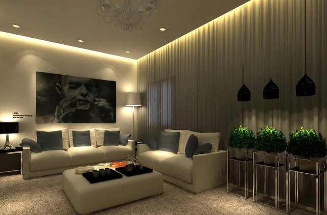 Освещение в квартире: варианты и интересные идеи - фото5