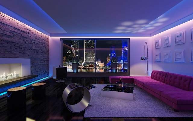 Освещение в квартире: варианты и интересные идеи - фото7