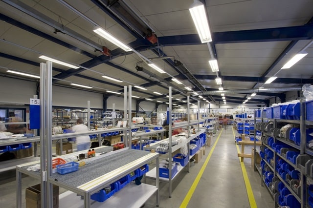 Промислові світильники: види та особливості, як вибрати - фото1