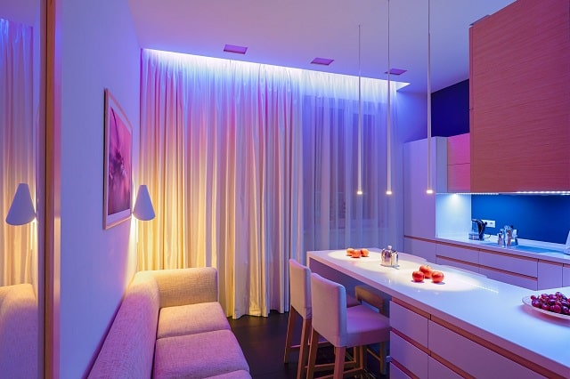 Современное освещение в интерьере квартиры: особенности, идеи, как подобрать - фото3