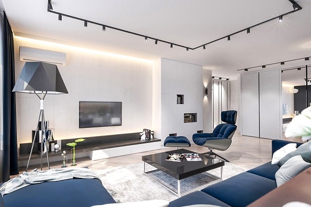 Современное освещение в интерьере квартиры: особенности, идеи, как подобрать - фото4