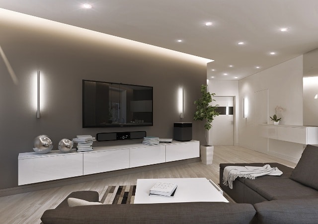 Современные люстры и светильники в стиле «Минимализм» в интерьере - фото3