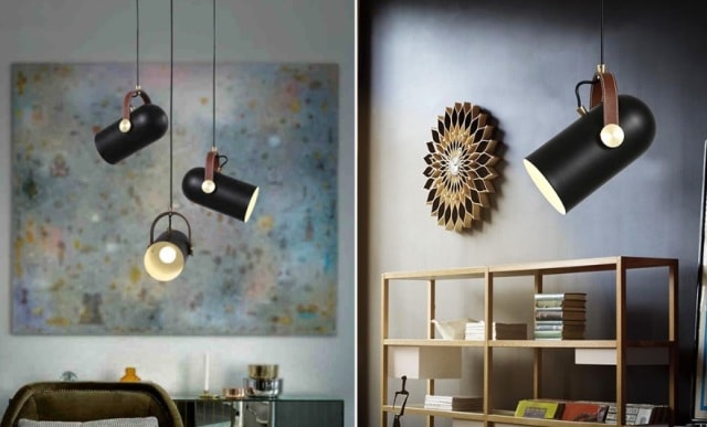 Современные люстры и светильники в стиле «Минимализм» в интерьере - фото8