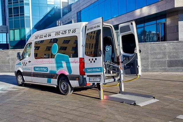 Служба такси «Пульс» - специально для людей с ограниченными возможностями - фото3