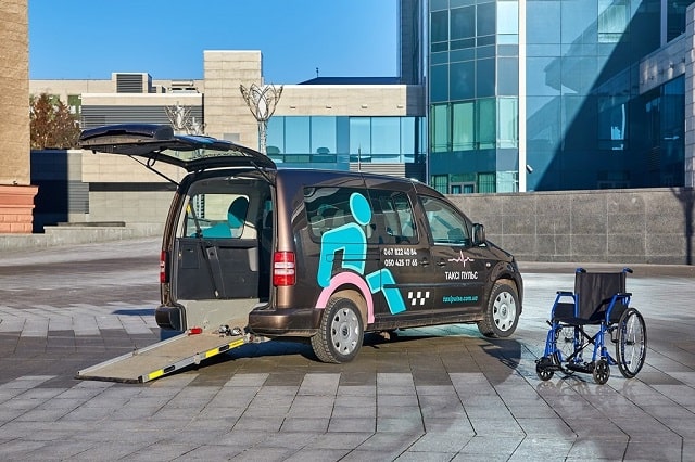 Служба такси «Пульс» - специально для людей с ограниченными возможностями - фото4