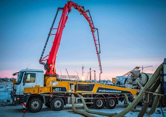 Автобетононасос: виды, особенности, как работает - фото4