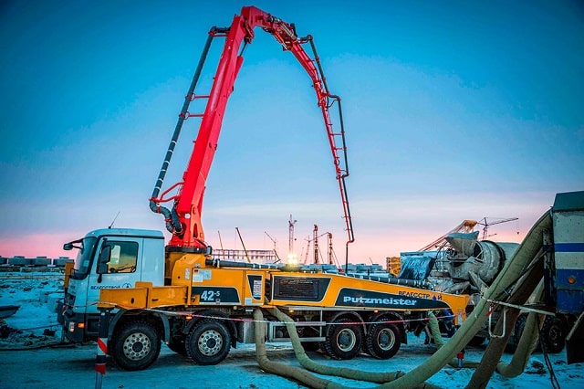 Автобетононасос: виды, особенности работы, применение - фото1 Автобетононасос: виды, особенности работы, применение - фото1