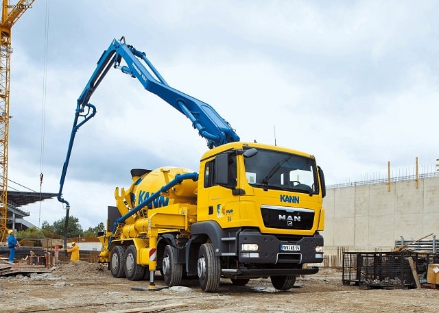 Автобетононасос: виды, особенности работы, применение - фото2 Автобетононасос: виды, особенности работы, применение - фото2