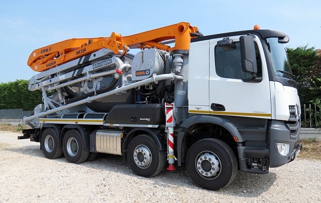 Автобетононасос: виды, особенности работы, применение - фото3 Автобетононасос: виды, особенности работы, применение - фото3