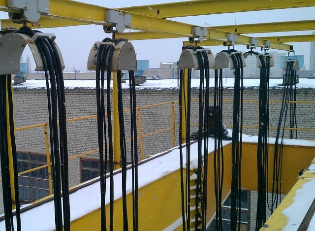 Токоподвод к крану: что это такое, виды, особенности - фото1 Токоподвод к крану: что это такое, виды, особенности - фото1