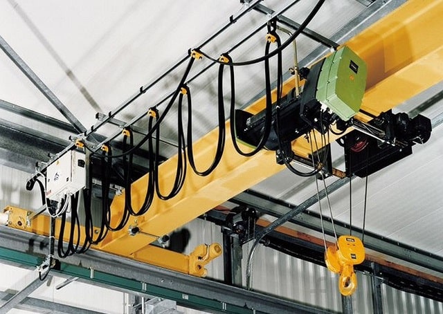 Токоподвод к крану: что это такое, виды, особенности - фото4 Токоподвод к крану: что это такое, виды, особенности - фото4