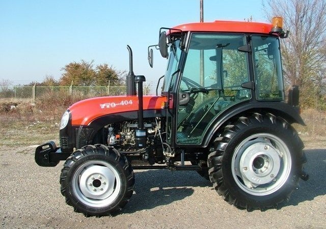 Трактори YTO: що за бренд, огляд моделей та особливості - Трактор YTO 404