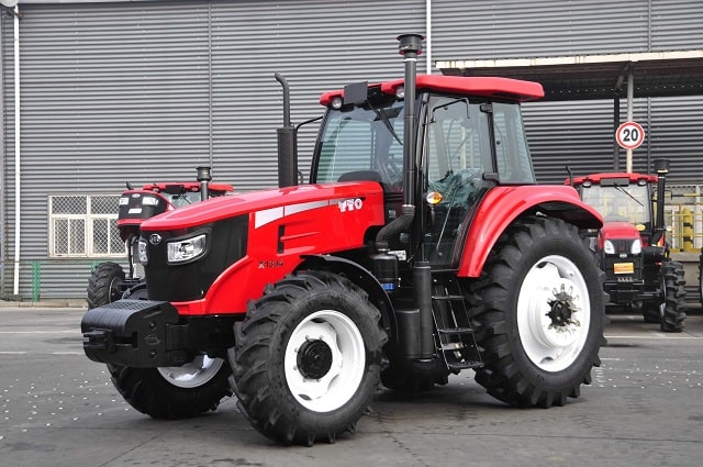 Трактори YTO: що за бренд, огляд моделей та особливості - Трактор YTO-X1304