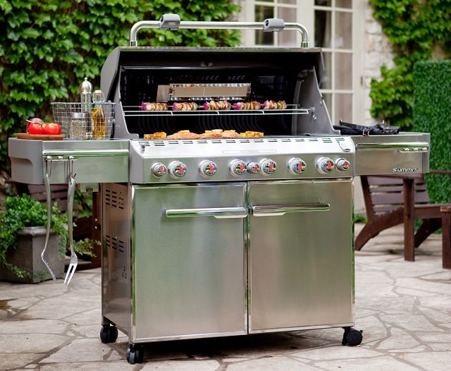 Гриль газовый для дома: особенности, плюсы и минусы, как выбрать - фото1 Гриль газовый для дома: особенности, плюсы и минусы, как выбрать - фото1