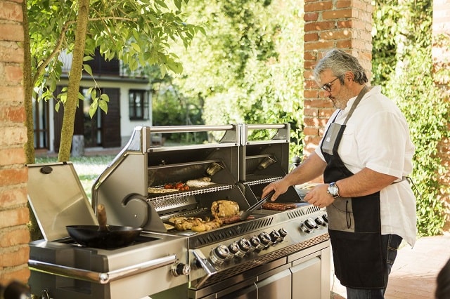 Гриль газовый для дома: особенности, плюсы и минусы, как выбрать - фото4 Гриль газовый для дома: особенности, плюсы и минусы, как выбрать - фото4
