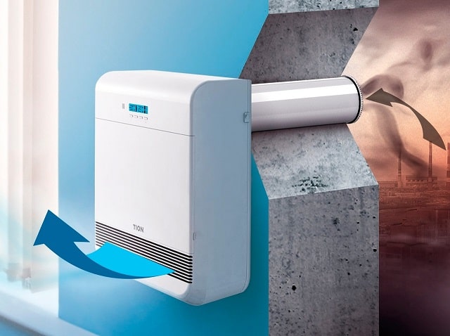 Как выбрать рекуператор комнатный: что это такое и как работает - фото1