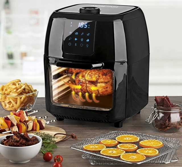 Мультипечь или аэрогриль: что лучше для запекания, жарки и выпечки - фото2 Мультипечь или аэрогриль: что лучше для запекания, жарки и выпечки - фото2