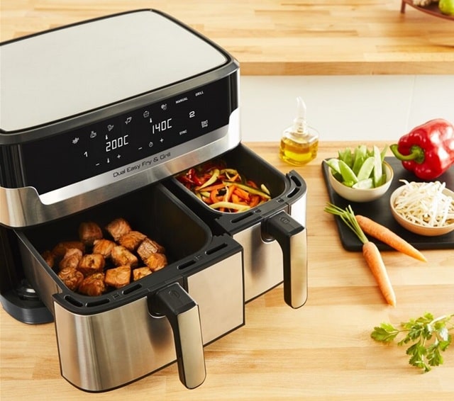 Мультипечь или аэрогриль: что лучше для запекания, жарки и выпечки - фото4 Мультипечь или аэрогриль: что лучше для запекания, жарки и выпечки - фото4