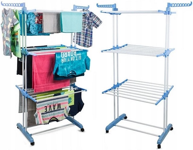 Сушилка для белья: что это, виды, как выбрать - Напольные Сушилка для белья: что это, виды, как выбрать - Напольные
