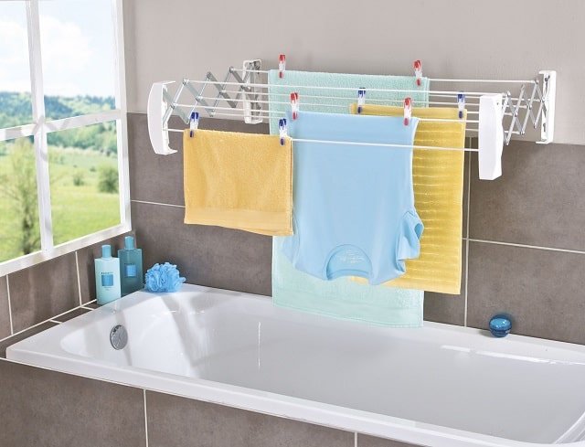 Сушилка для белья: что это, виды, как выбрать - Настенные, потолочные, настенно-потолочные Сушилка для белья: что это, виды, как выбрать - Настенные, потолочные, настенно-потолочные