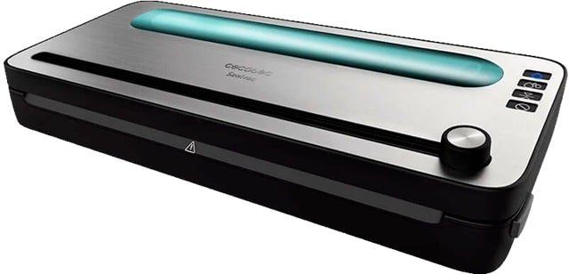 Вакуумний пакувальник для дому – свіжість та безпека вашого раціону - CECOTEC SealVac 120 SteelCut