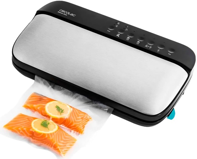 Вакуумний пакувальник для дому – свіжість та безпека вашого раціону - CECOTEC SealVac Steel