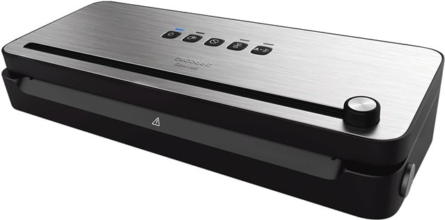 Вакуумний пакувальник для дому – свіжість та безпека вашого раціону - CECOTEC SealVac 140 SteelCut