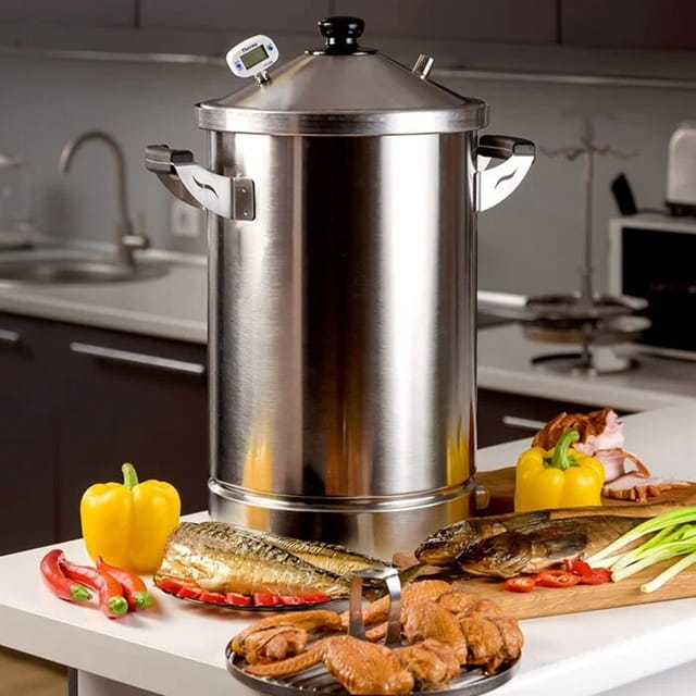 Як вибрати коптильню для дому і дачі: гаряче та холодне копчення простими словами - фото2