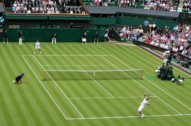 Большой теннис: размеры площадки и правила игры - фото1